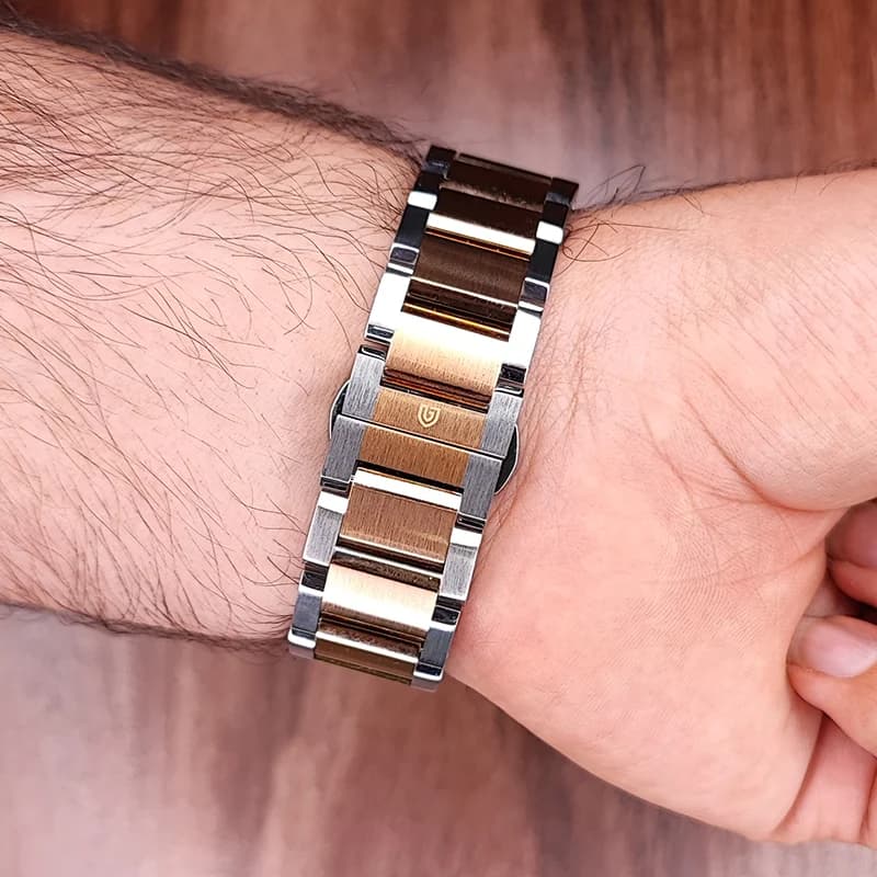 ساعت مچی عقربه ای مردانه ویگور مشکی مدل V5624 — تصویر ۱۱