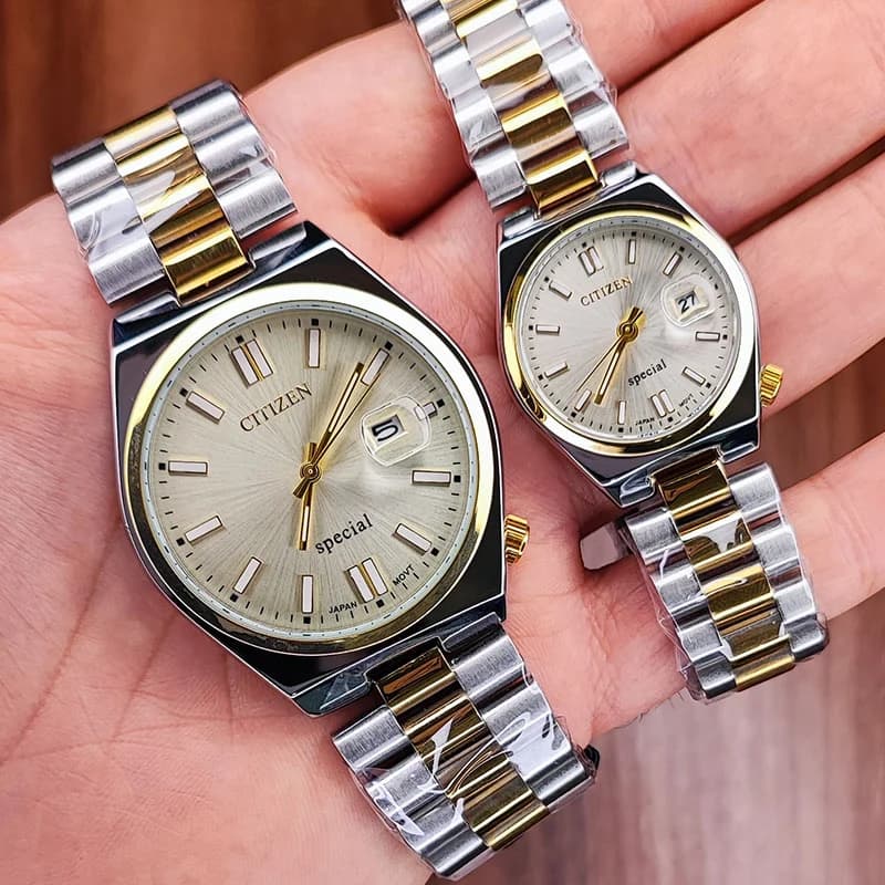 ست ساعت مچی عقربه ای سیتیزن سبز مدل S107334 — تصویر ۱۰