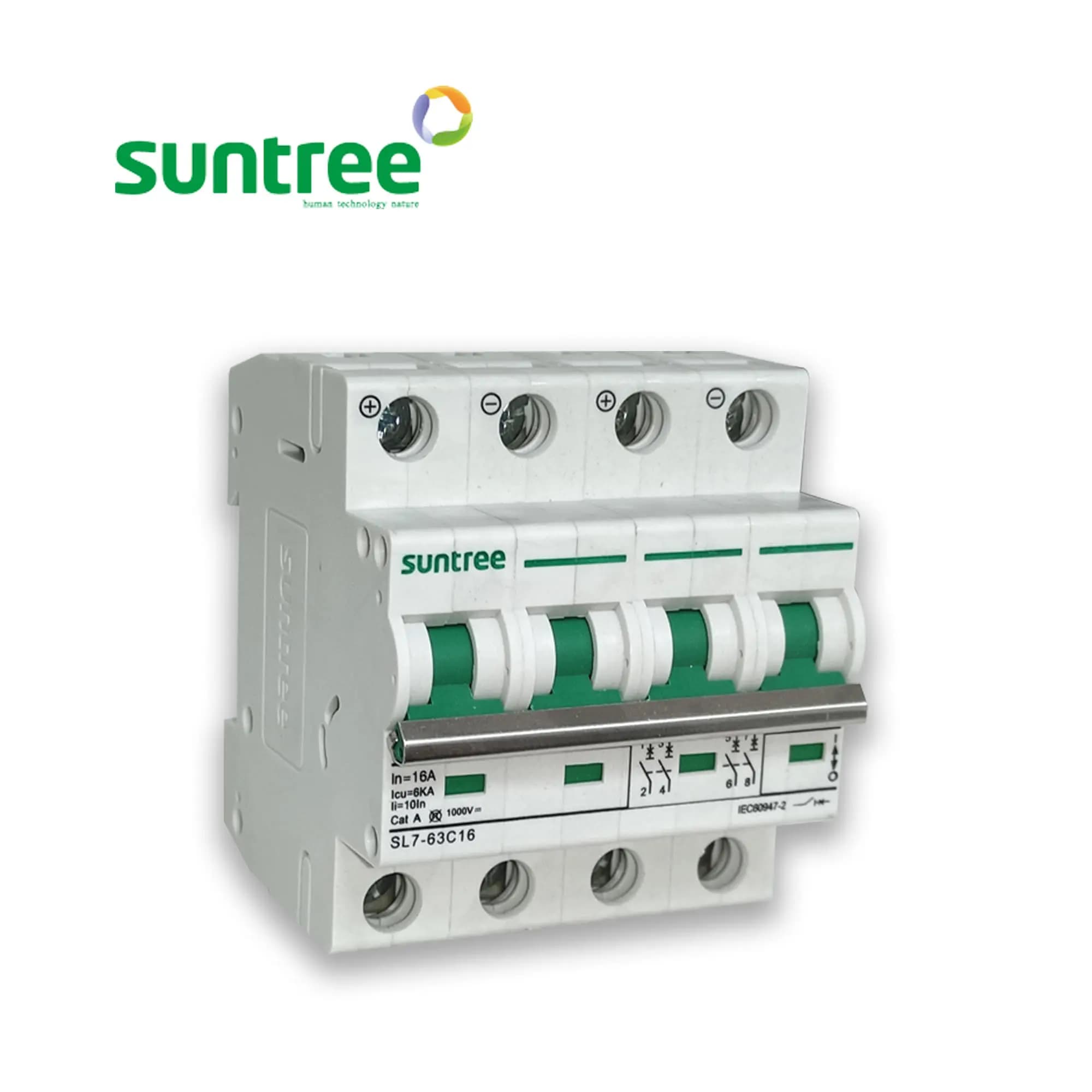فیوز مینیاتوری DC چهارپل Suntree