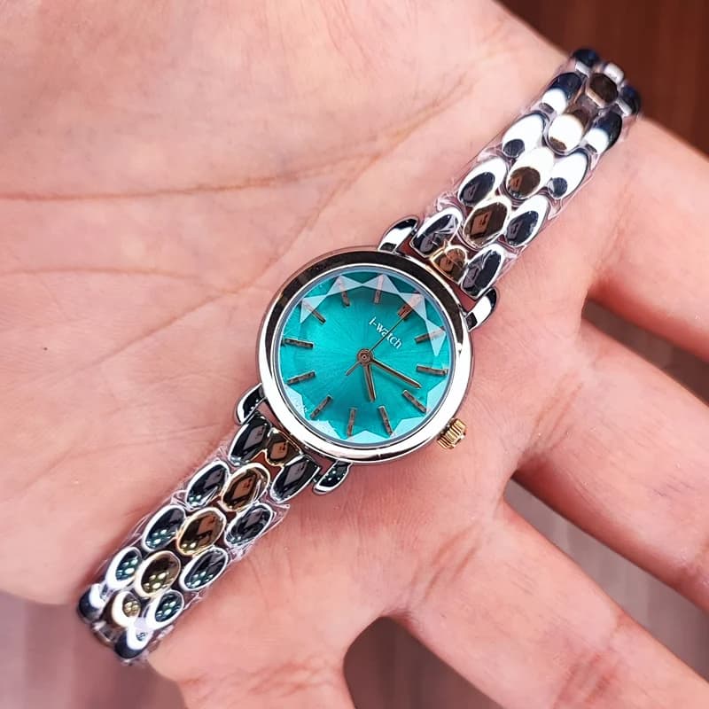 ساعت مچی عقربه ای زنانه آی واچ مدل 190282L — تصویر ۲