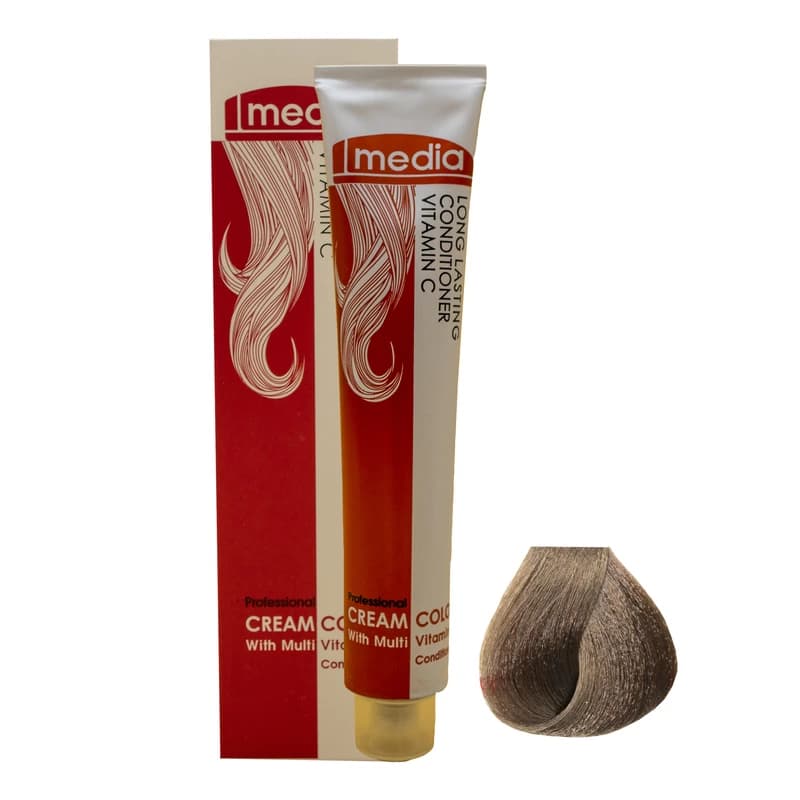 رنگ مو بلوند طلایی تیره مدیا سری طلایی شماره 6.5