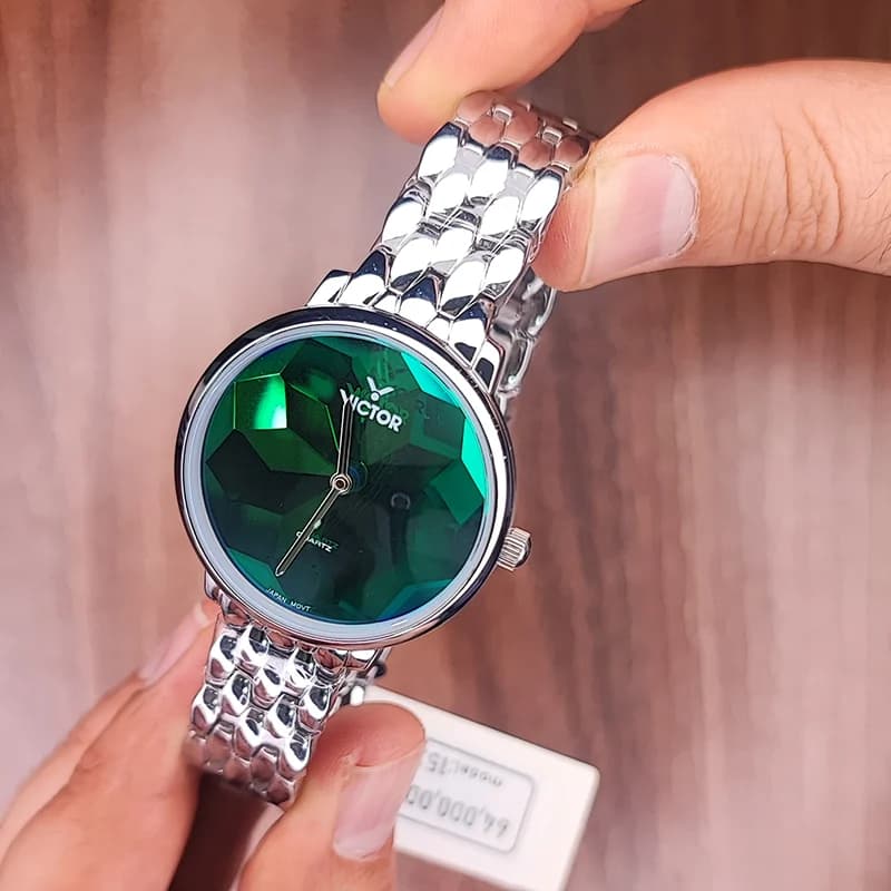 ساعت مچی عقربه ای زنانه ویکتور مدل V1522 — تصویر ۲