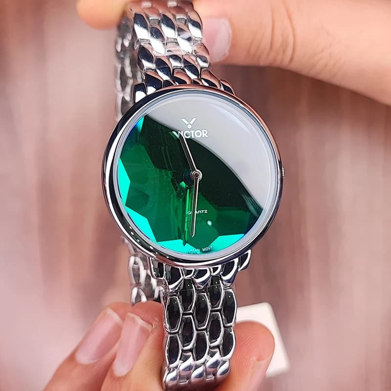 ساعت مچی عقربه ای زنانه ویکتور مدل V1522