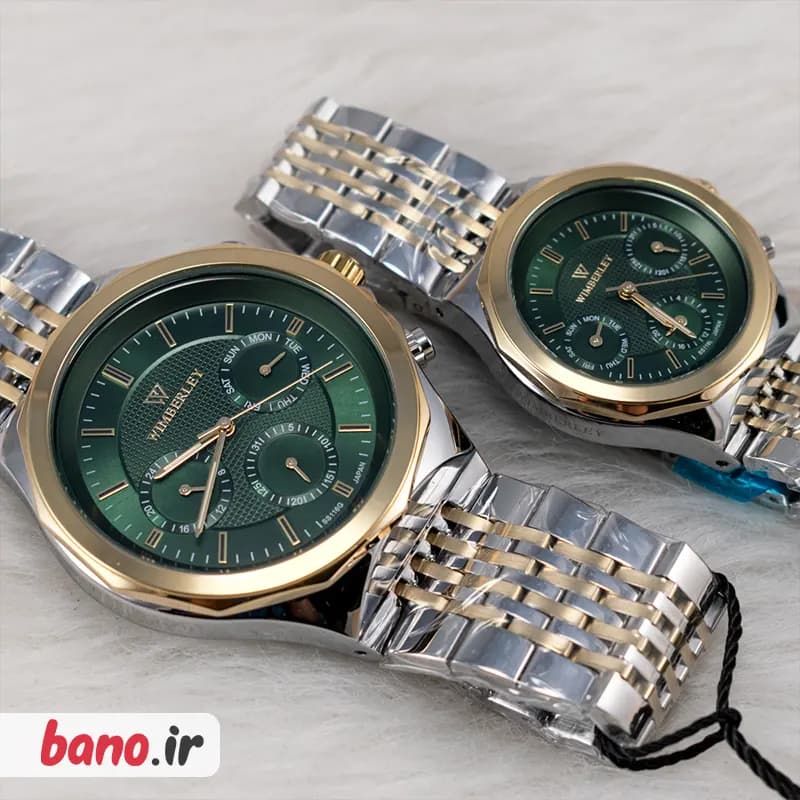 ست ساعت مچی عقربه ای ویمبرلی مدل WB-SS116LG-O — تصویر ۱۱