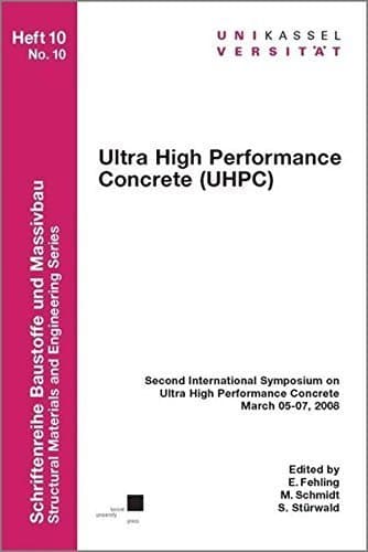 کتاب Ultra High Performance Concrete (UHPC)