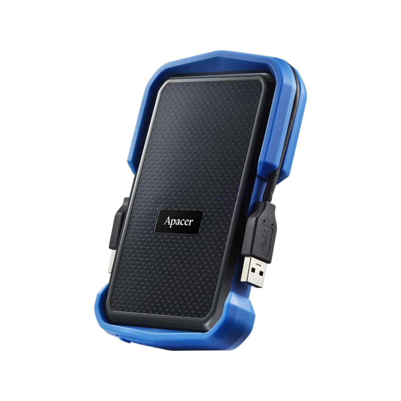 هارد اکسترنال Apacer مدل AC631 ظرفیت 2TB – مشکی آبی — تصویر ۲