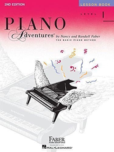 کتاب Level 1 – Lesson Book: Piano Adventures