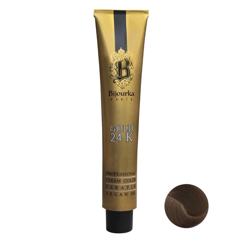 رنگ مو بلوند خاکستری خیلی روشن بیجورکا Gold 24K شماره 9.1