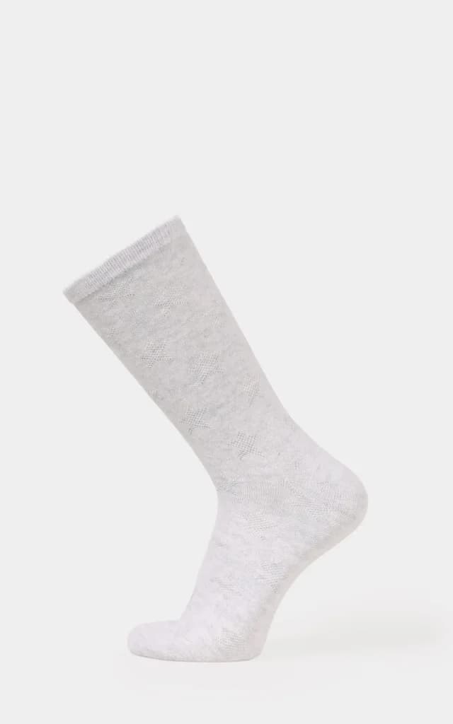 جوراب ساقدار طوسی ساده و یکدست COLIN’S کد CL1082182 — تصویر ۲