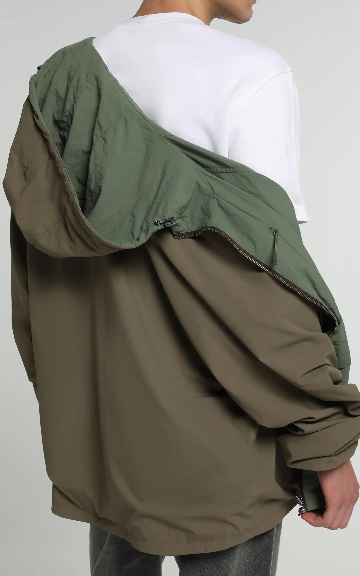 کاپشن مردانه کلاهدار دو رو COLIN’S کد CL1081715 — تصویر ۲