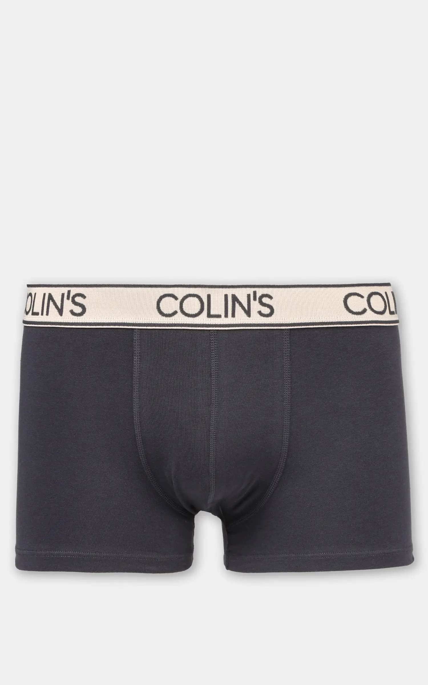 لباس زیر مردانه پادار سه رنگ با کمر نوشته‌دار COLIN’S کد CL1081555 — تصویر ۲