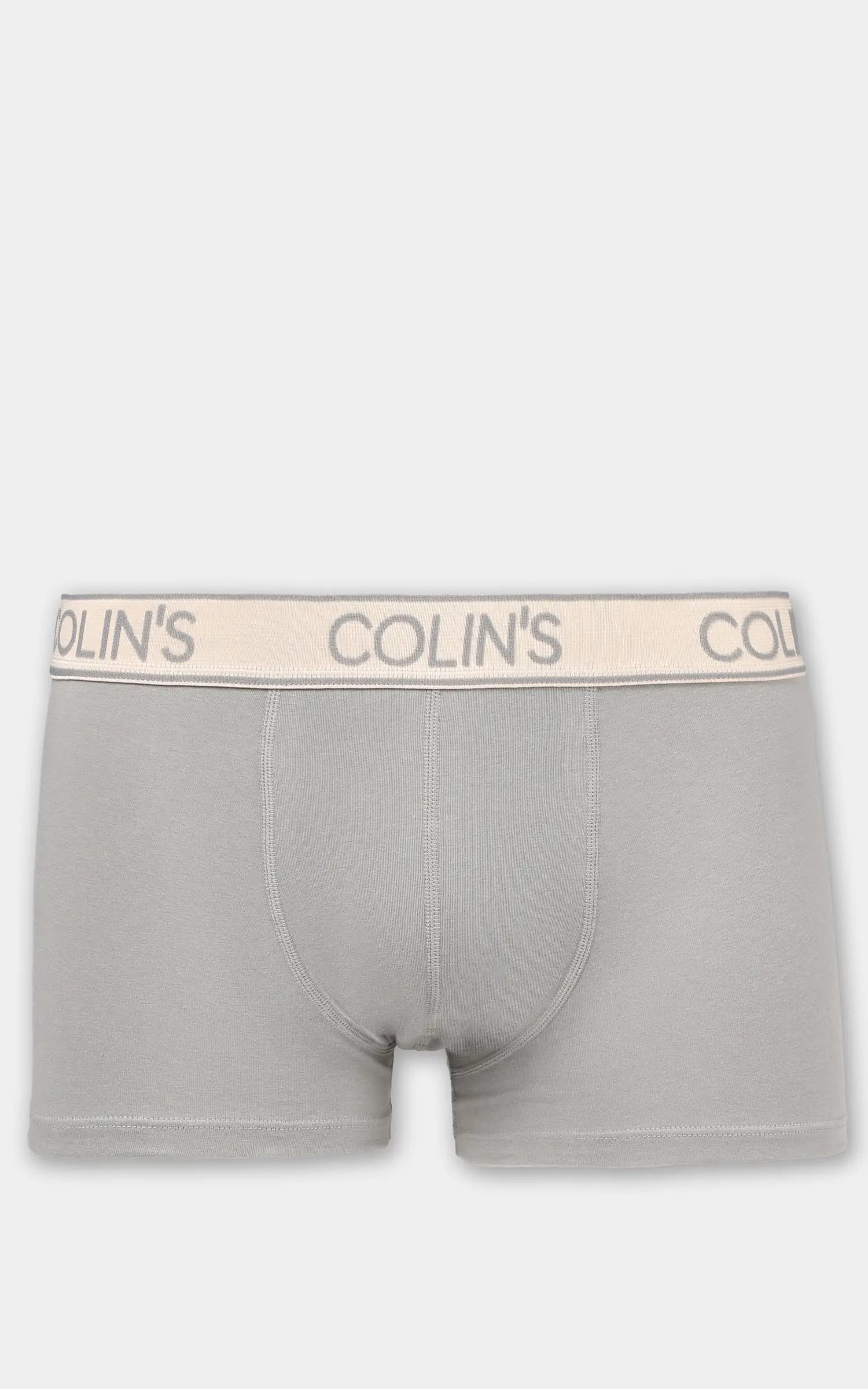لباس زیر مردانه پادار سه رنگ با کمر نوشته‌دار COLIN’S کد CL1081555 — تصویر ۳