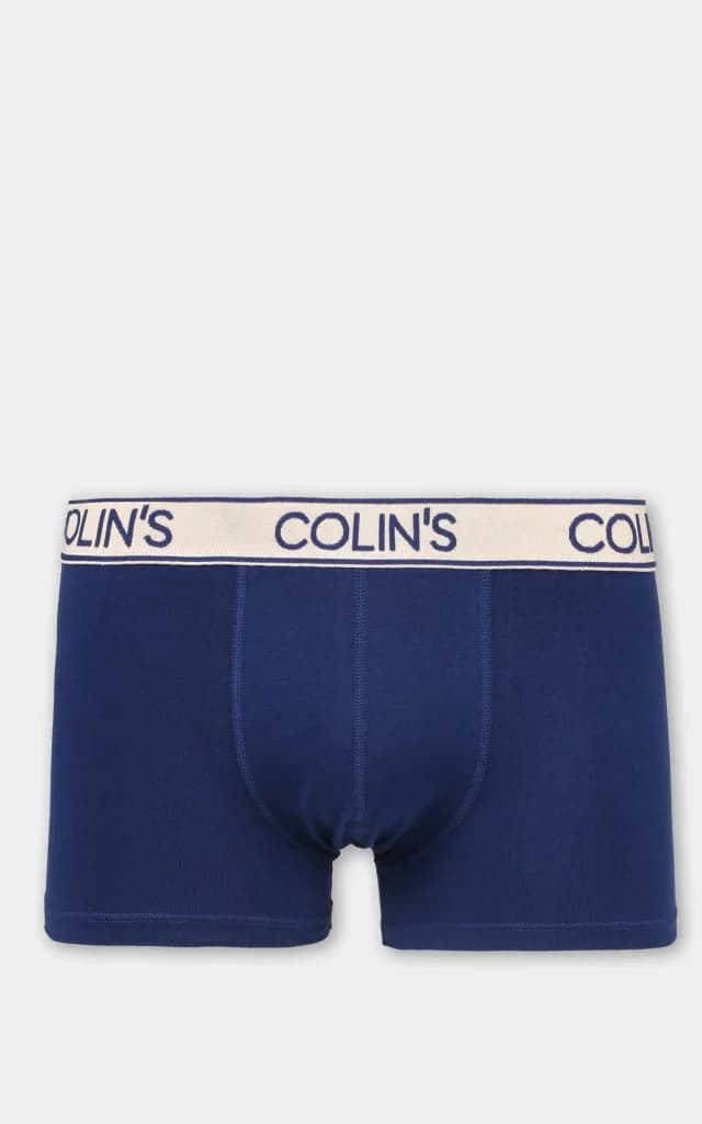 لباس زیر مردانه پادار سه رنگ با کمر نوشته‌دار COLIN’S کد CL1081555 — تصویر ۴