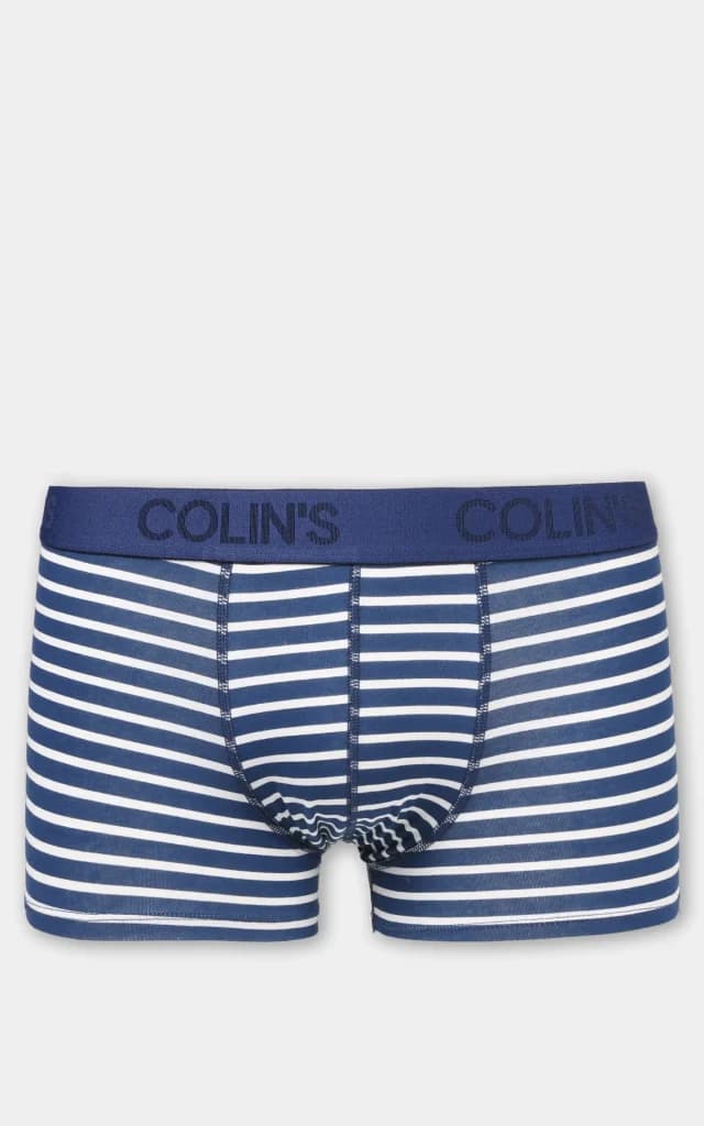 لباس زیر مردانه پادار سرمهای راهراه سفید COLIN’S کد CL1081529 — تصویر ۲