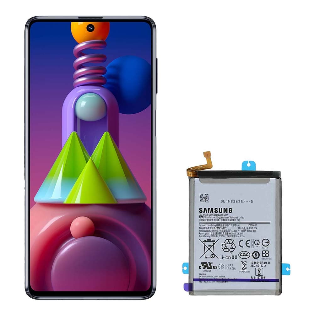 باتری گلکسی ام 51 اصلی سامسونگ Galaxy M51