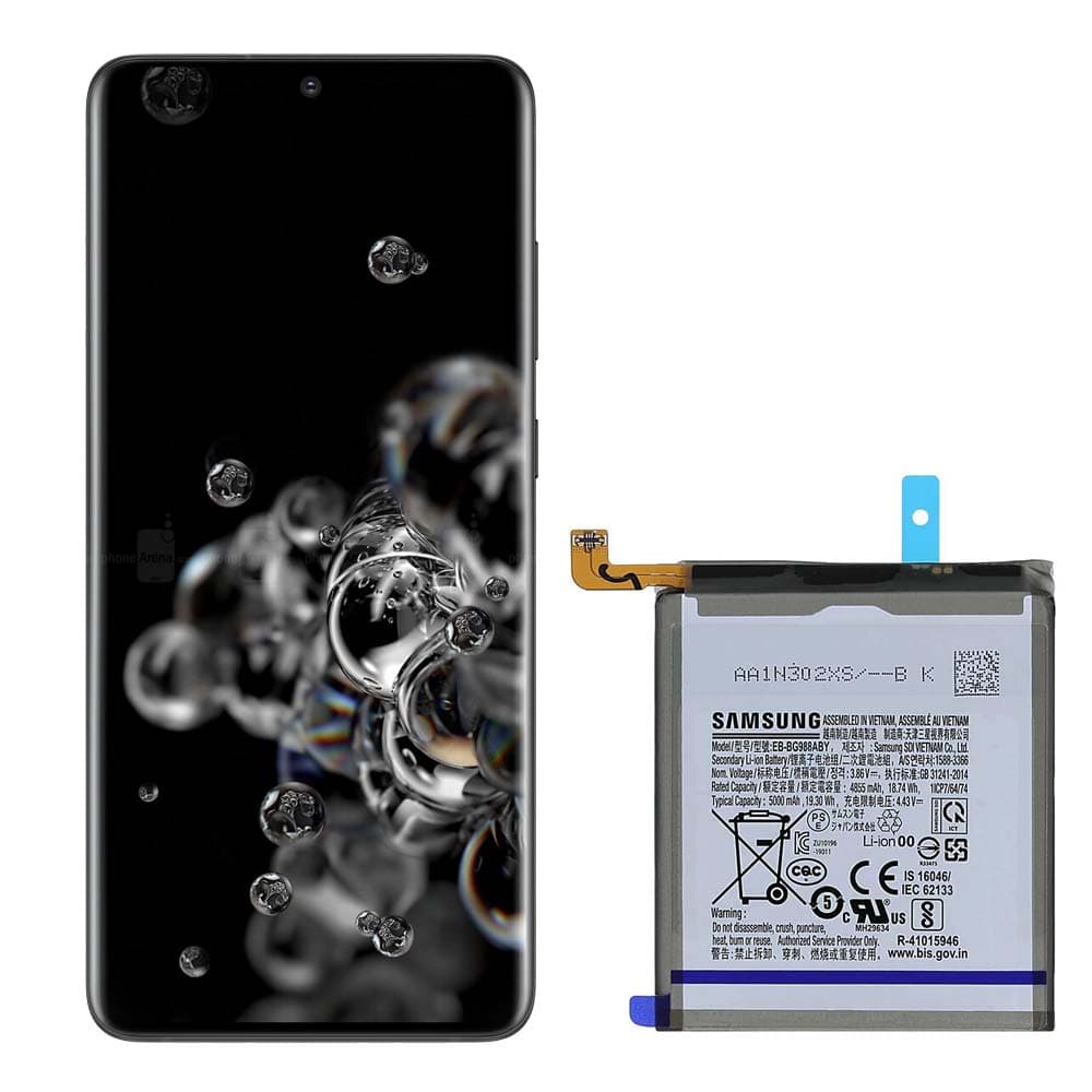 باتری گلکسی اس 20 اولترا اصلی سامسونگ Galaxy S20 Ultra