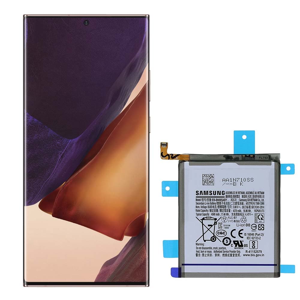 باتری گلکسی نوت 20 اولترا 5 جی اصلی سامسونگ Galaxy Note 20 Ultra 5G