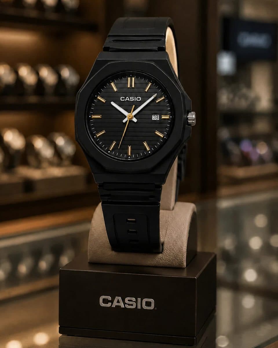 ساعت مردانه CASIO مدل Edek کد6550 — تصویر ۳