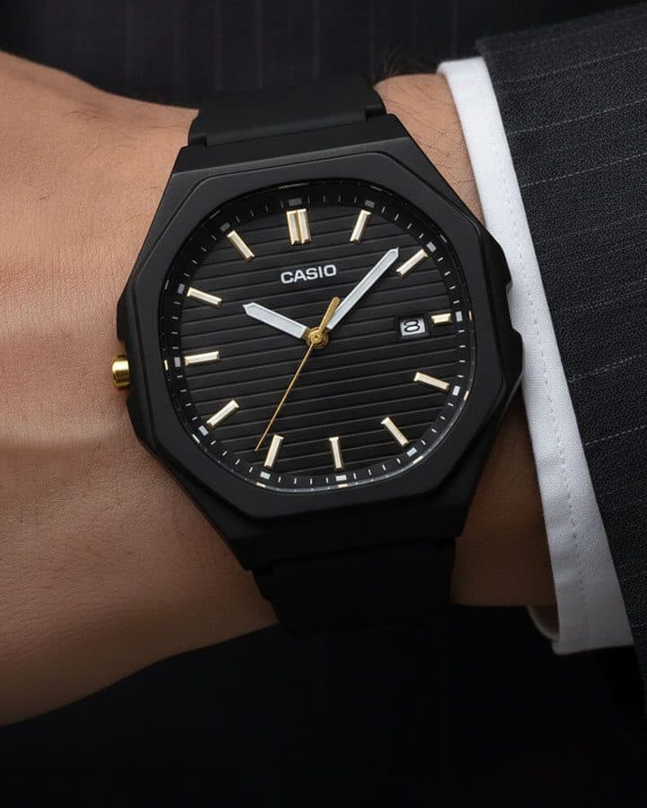 ساعت مردانه CASIO مدل Edek کد6550 — تصویر ۴