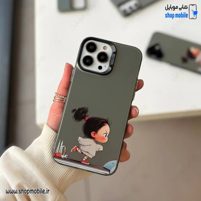 قاب گوشی سامسونگ گلکسی S23 FE (کاور سوکول فانتزی طرح دختر ورزشکار) — تصویر ۲