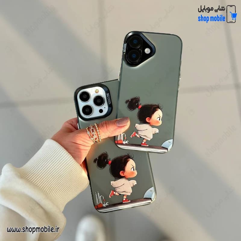 قاب گوشی سامسونگ گلکسی A72 (کاور سوکول فانتزی طرح دختر ورزشکار) — تصویر ۳