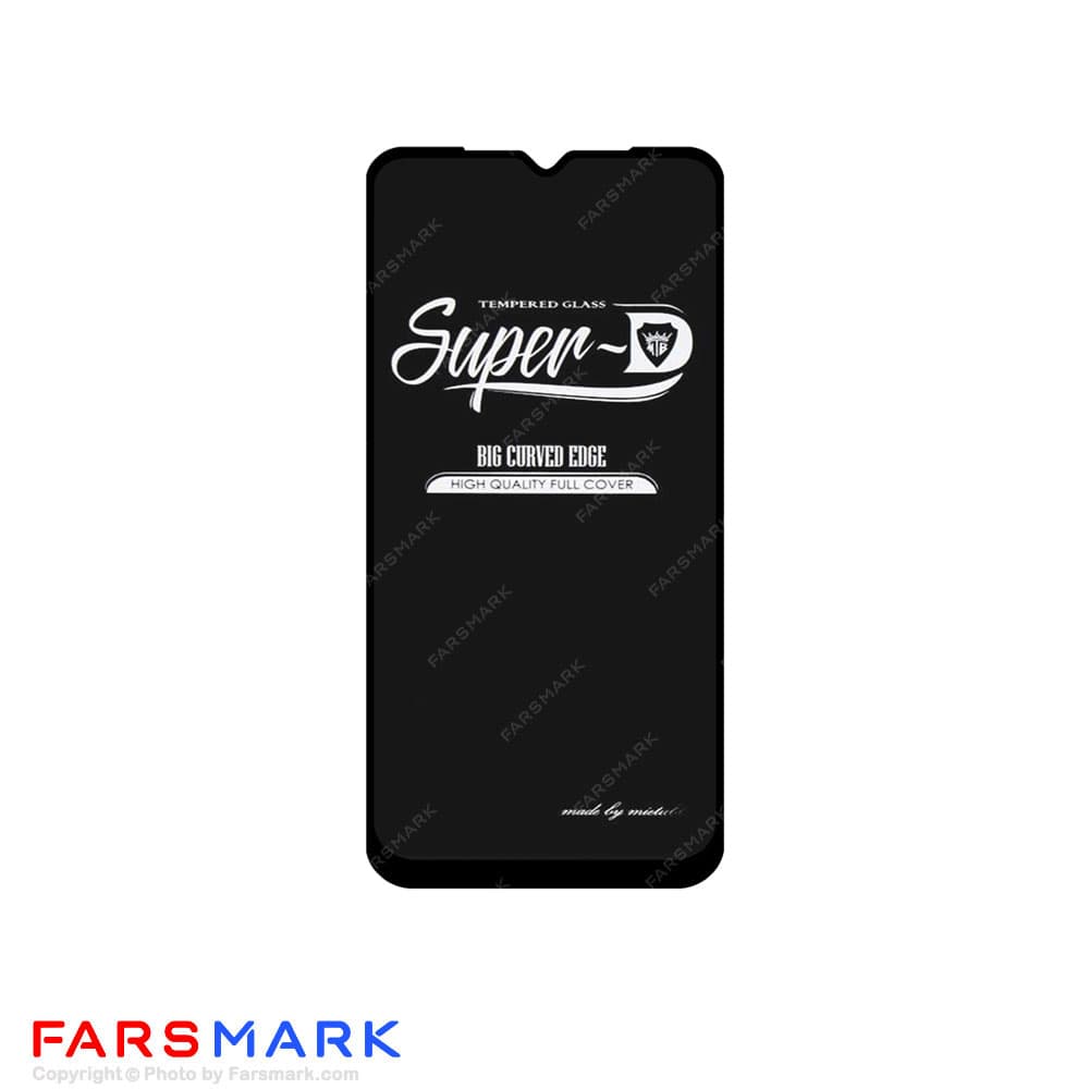 گلس تمام صفحه سامسونگ Samsung Galaxy A22 5G مدل Super-D