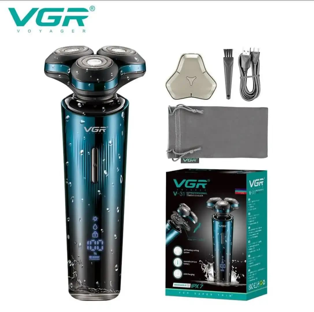 ریش تراش سه تیغ VGR مدل V-311 — تصویر ۲