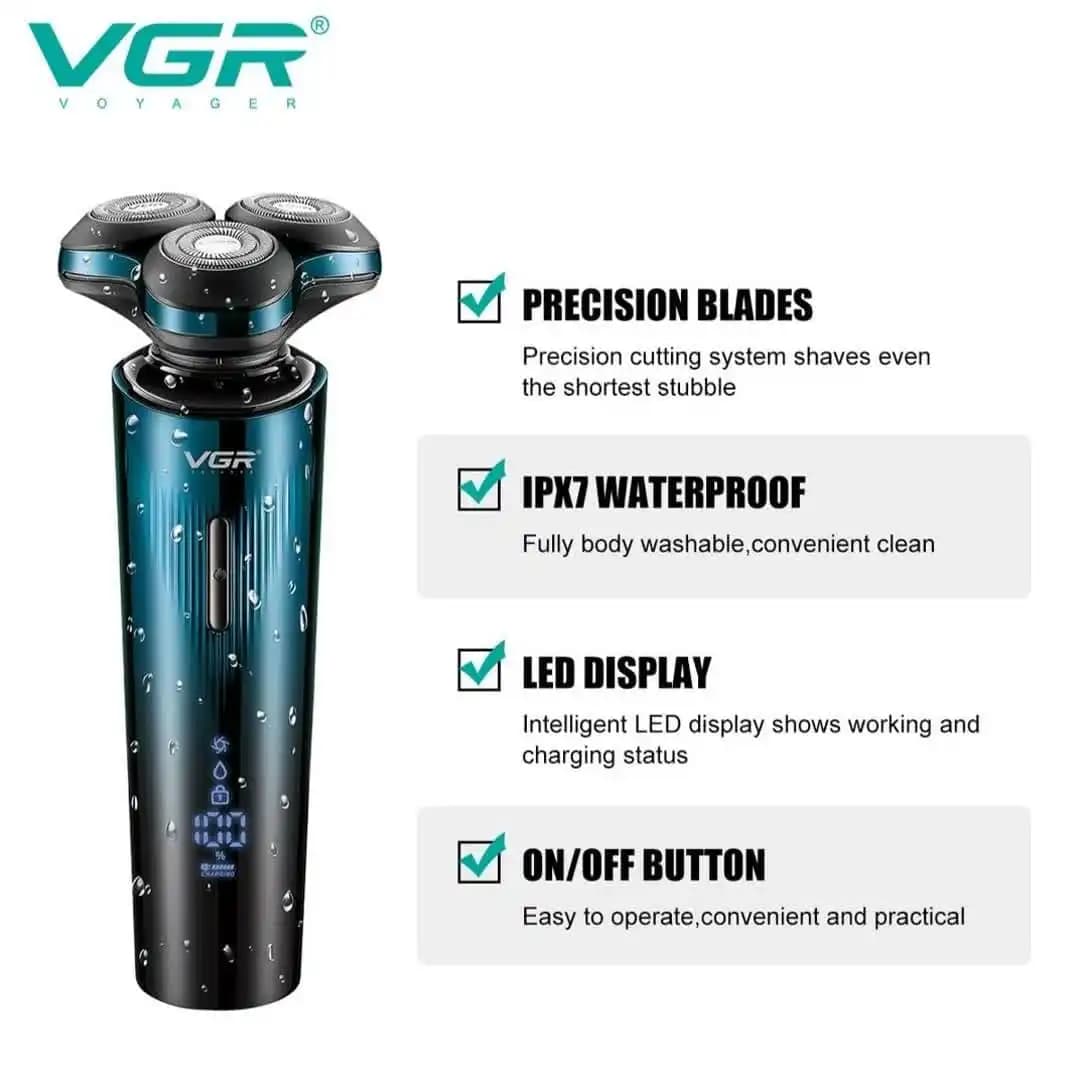 ریش تراش سه تیغ VGR مدل V-311 — تصویر ۳
