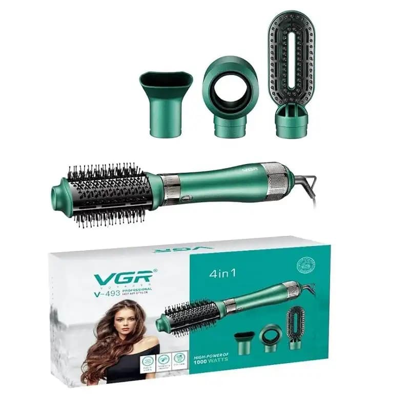 سشوار چرخشی وی جی آر VGR V-493