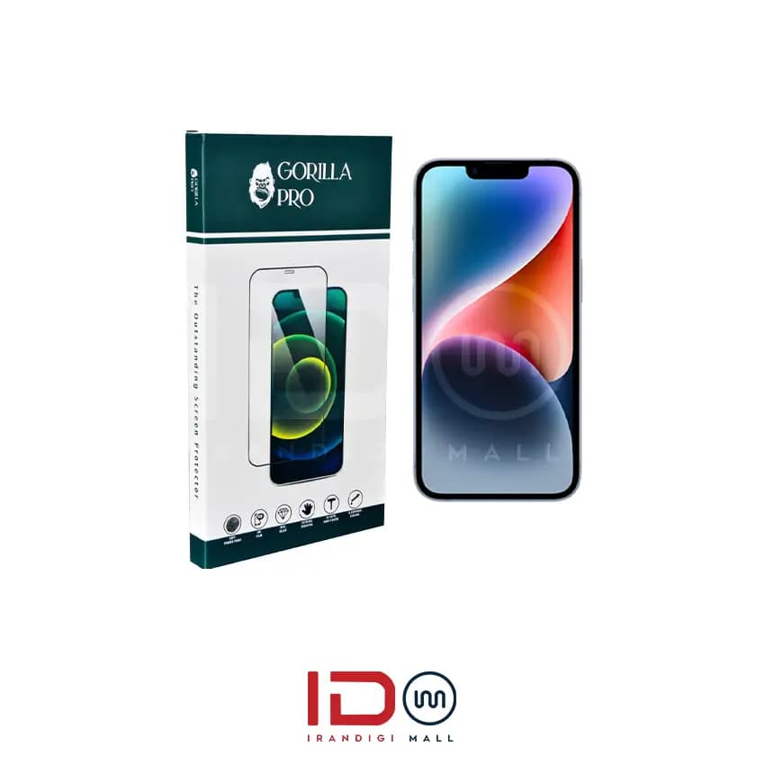 گلس و محافظ هیدروژلی (مات) نمایشگر گوشی اپل مدل iPhone 14