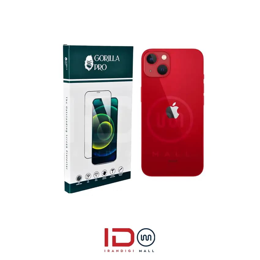 گلس و محافظ هیدروژلی (مات) بدنه گوشی اپل مدل iPhone 13