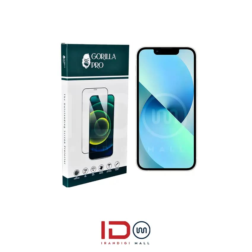 گلس و محافظ هیدروژلی (مات) نمایشگر گوشی اپل مدل iPhone 13
