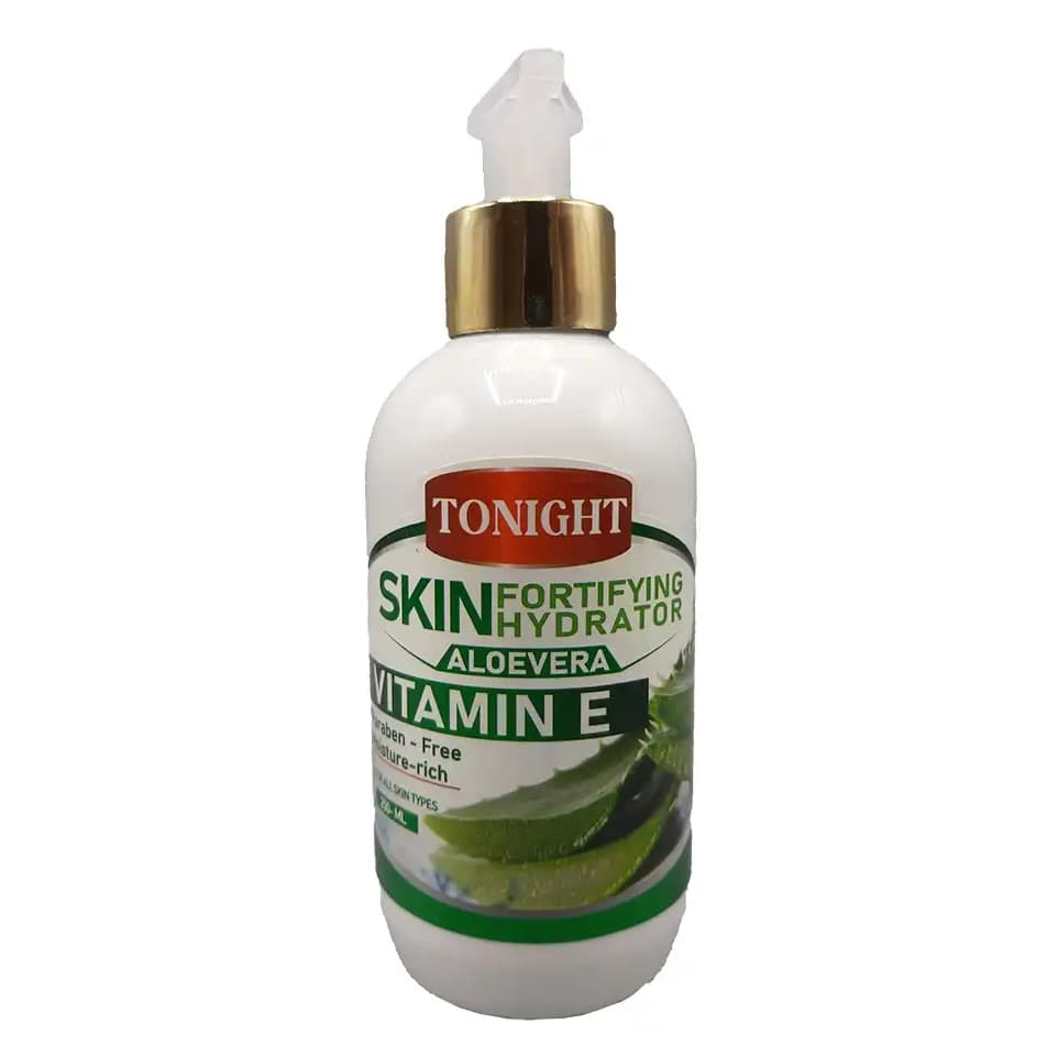 کرم مرطوب کننده و آبرسان تونایت TONIGHT عصاره آلوئه ورا حجم 250 گرم
