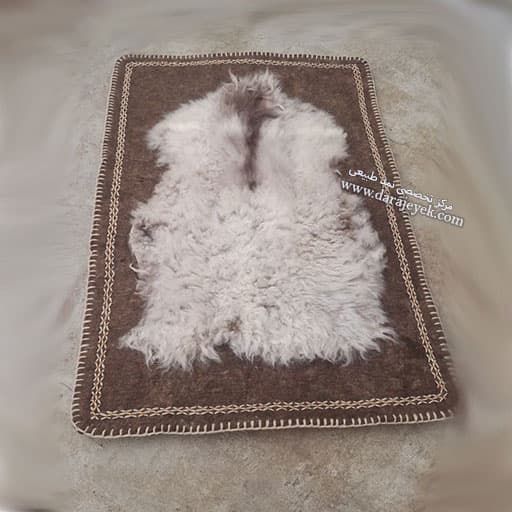 نمد پوست گوسفند طبیعی — تصویر ۲