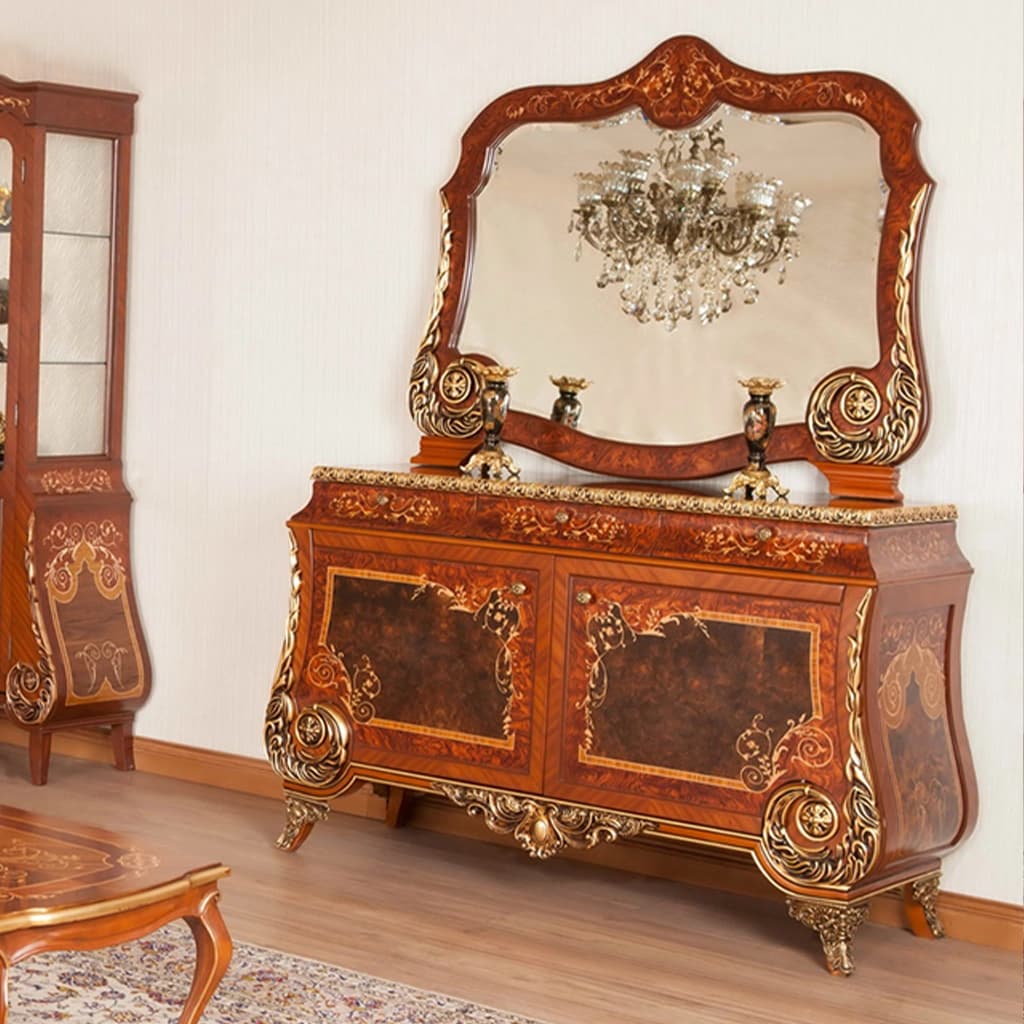کنسول و آیینه معرق B62