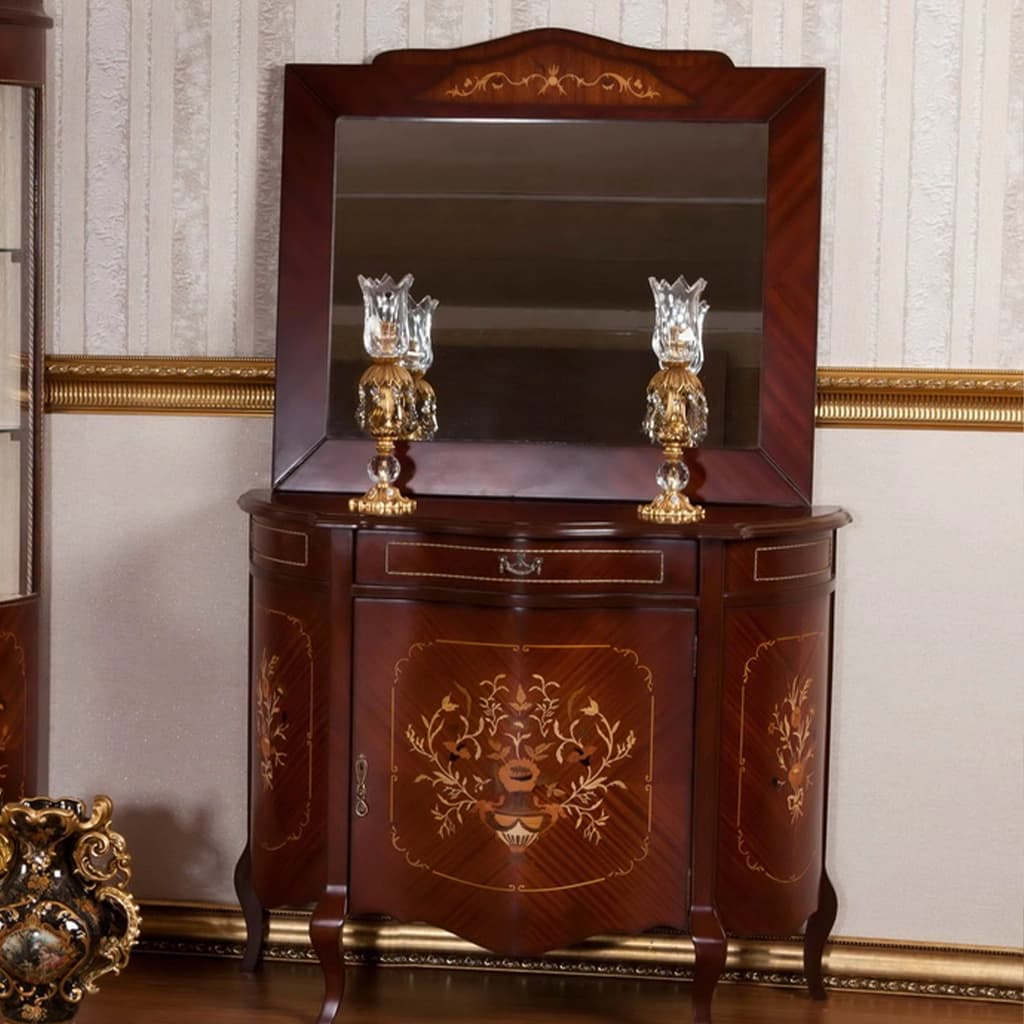 کنسول و آیینه معرق B56