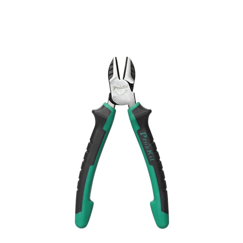 انبر سیم‌چین دو رنگ 165 میلی‌متری پروسکیت مدل Pro’sKit 1PK-067DS-CL — تصویر ۲