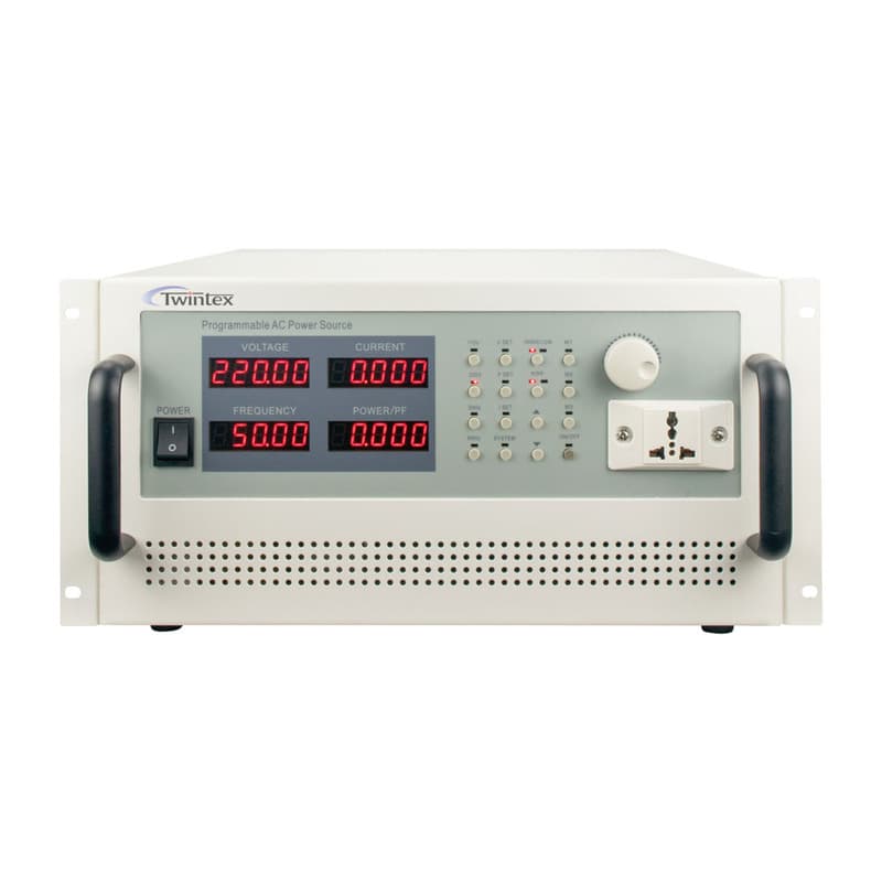 منبع تغذیه AC دیجیتال تک‌فاز توینتکس مدل TWIN­TEX APS-5102 ظرفیت 2000VA