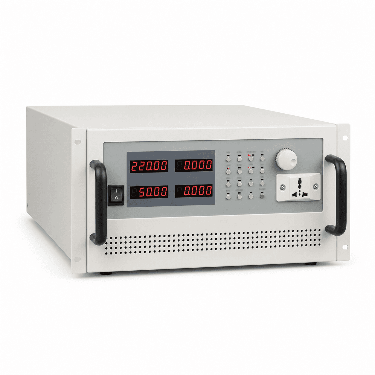 منبع تغذیه AC دیجیتال تک‌فاز توینتکس مدل TWIN­TEX APS-5102 ظرفیت 2000VA — تصویر ۲