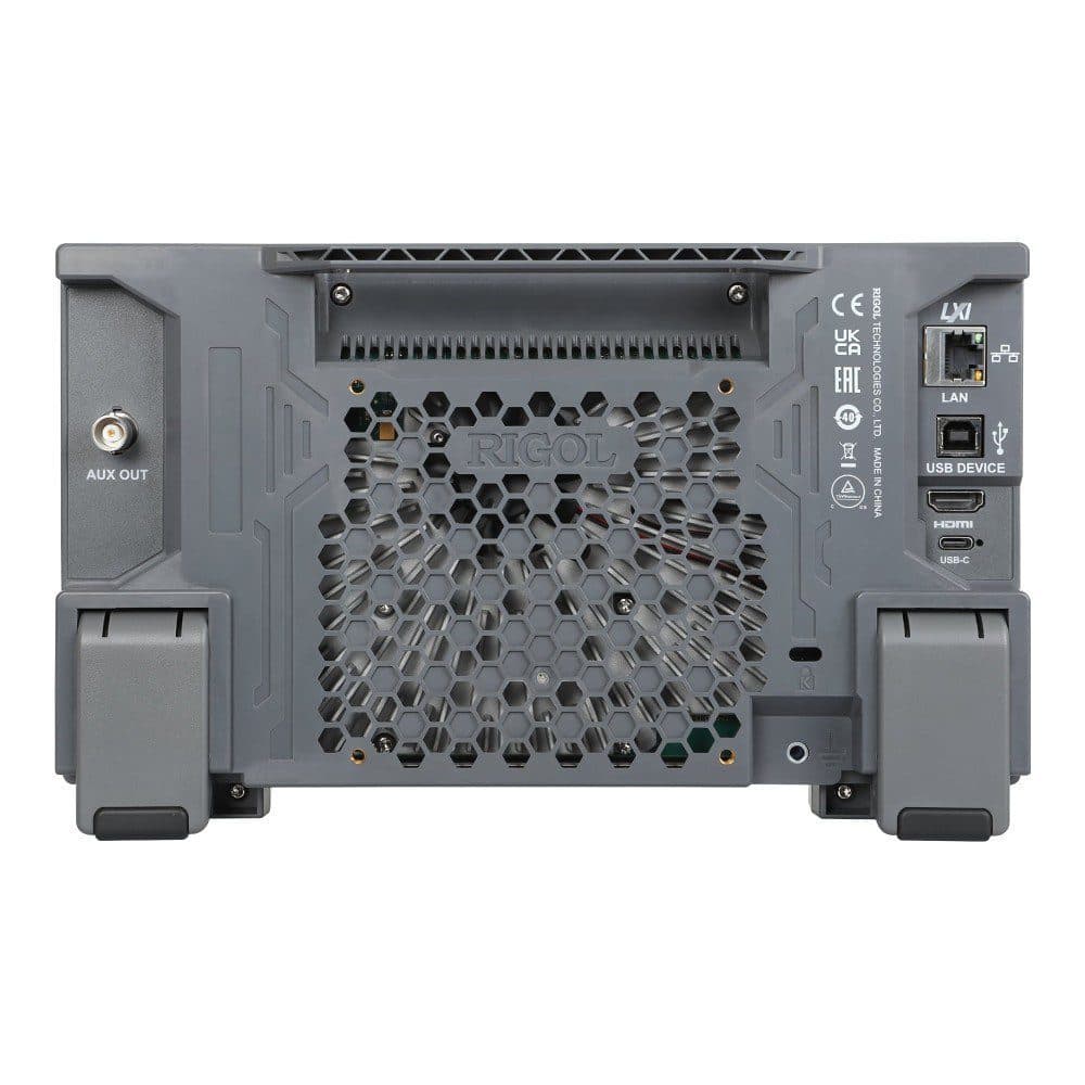 اسیلوسکوپ دیجیتالی ریگول مدل RIGOL DHO812 — تصویر ۳