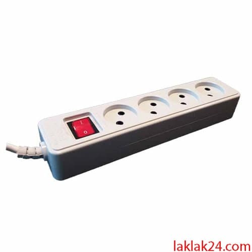 چهار راه برق با سیم 1.8 متری