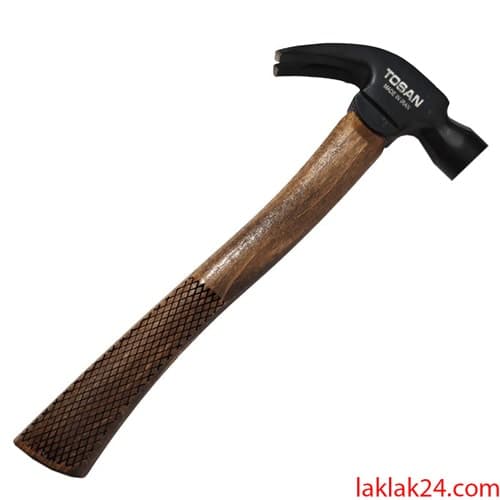 چکش دوشاخ 500 گرمی توسن مدل 500TCH