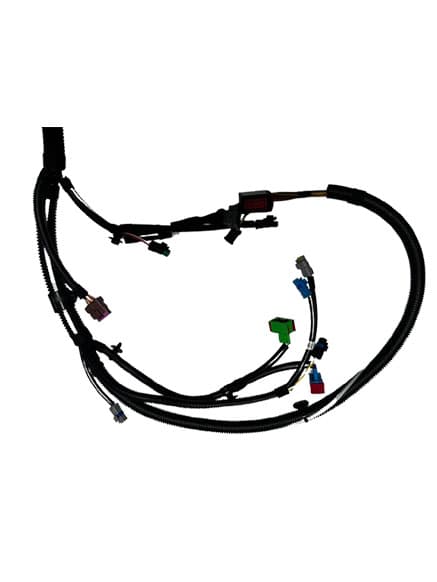 سیمکشی اصلی پژو 206 تیپ 5 | ECU بوش 7.4.5 | دریچه گاز پلاستیکی | وزن 3300 گرم — تصویر ۲