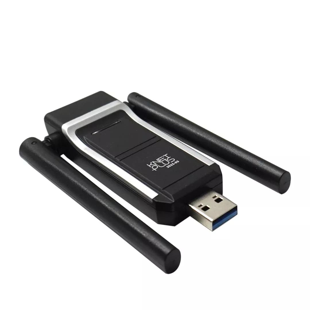 کارت شبکه USB 3.0 بی سیم کی نت پلاس مدل KP-DUW18002DB — تصویر ۲