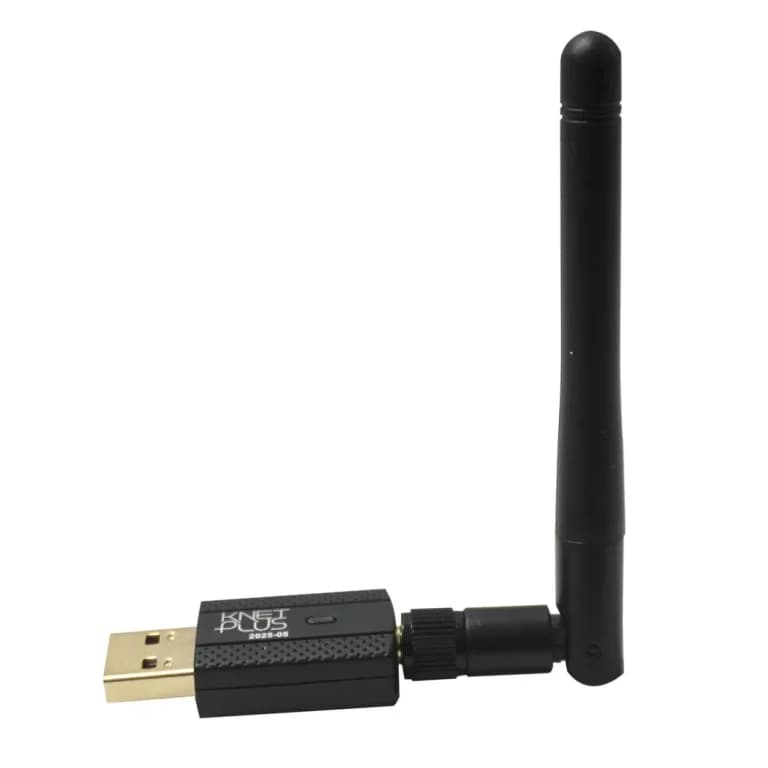 کارت شبکه USB 2.0 بی سیم کی نت پلاس مدل KP-DUW3002DB — تصویر ۳