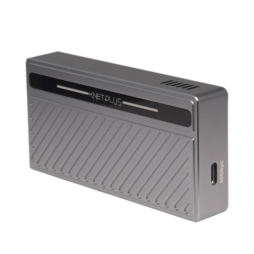 باکس هارد فلزی M.2 NVMe کی نت پلاس مدل KP-CM2M400 — تصویر ۲