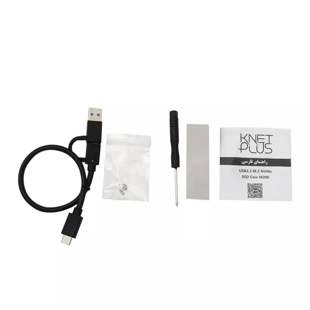 باکس هارد M.2 NVMe کی نت پلاس مدل KP-CM2M200 — تصویر ۶