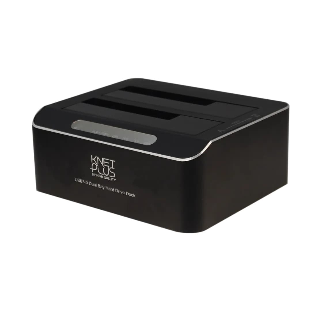 داک هارد USB 3.0 کی نت پلاس مدل KP-DHUDS72 — تصویر ۳