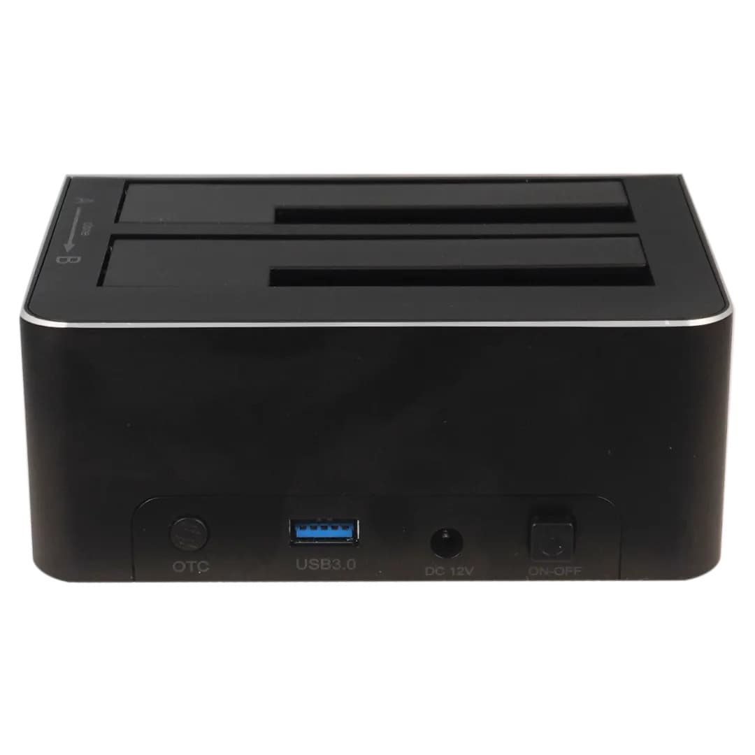 داک هارد USB 3.0 کی نت پلاس مدل KP-DHUDS72 — تصویر ۲