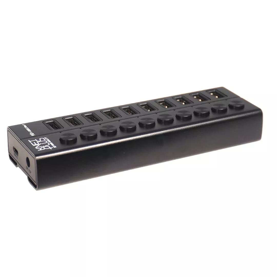 هاب 10 پورت USB 3.2 کی نت پلاس مدل KP-HUAMHA110 — تصویر ۲